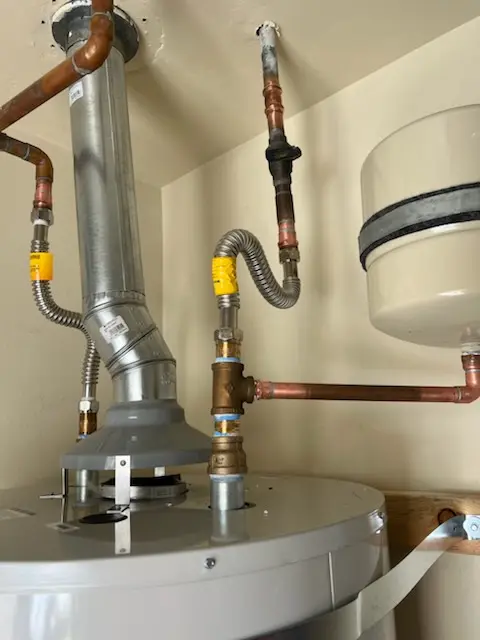 Water heater installation and plumbing repair in Crains Mills